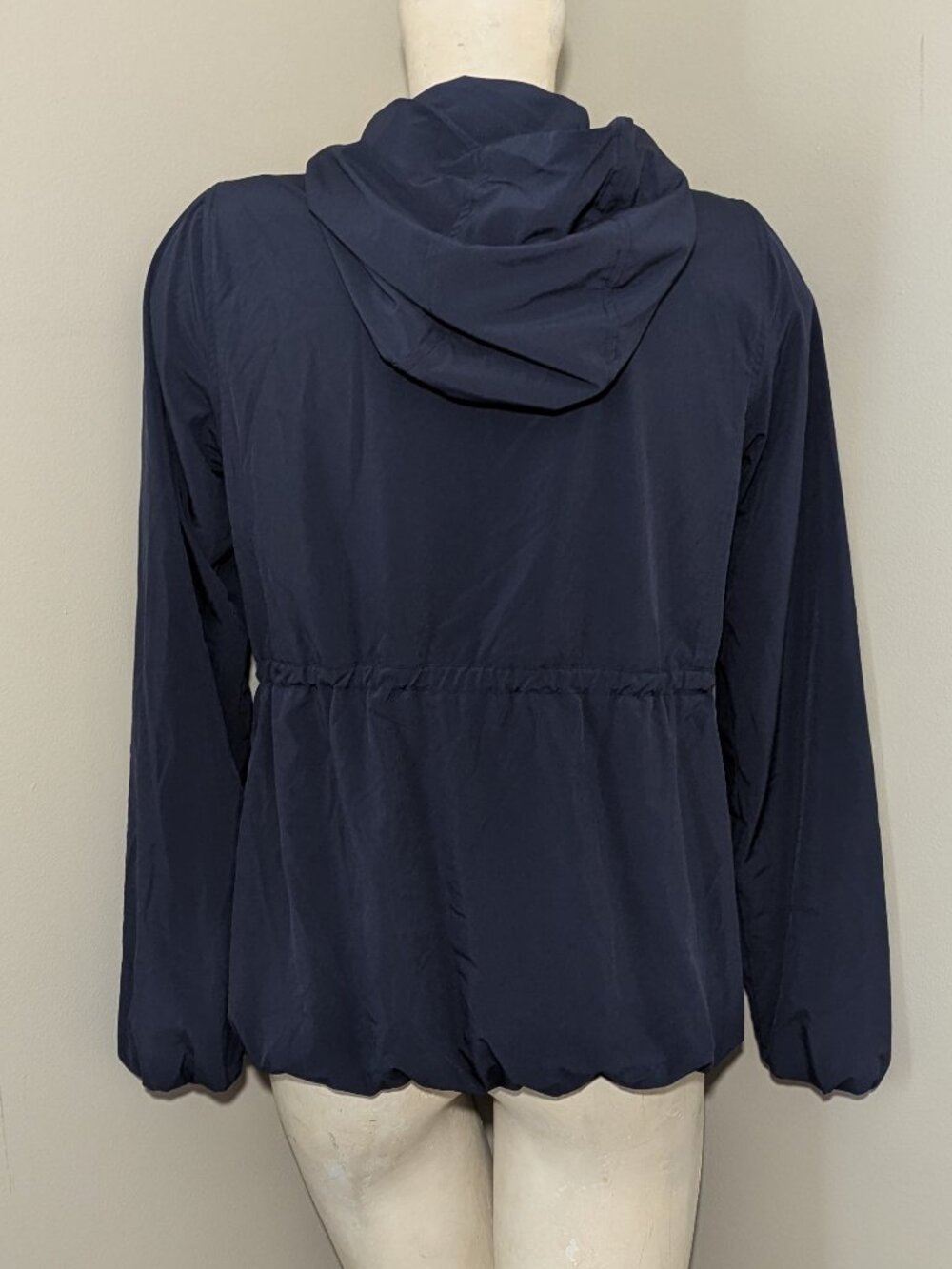 Lululemon Belle Jacket Deep Indigo Hooded Zip Jacket 8 - Picture 3 of 9